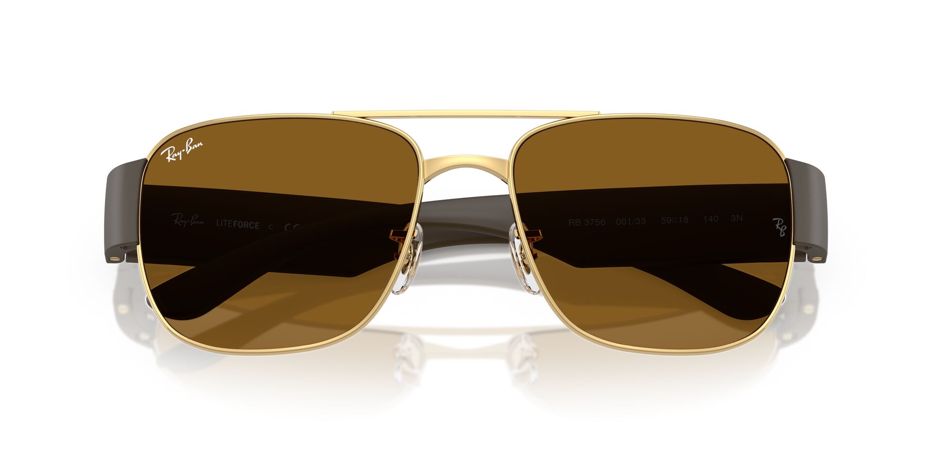 RAY-BAN RB3756 001/33 59