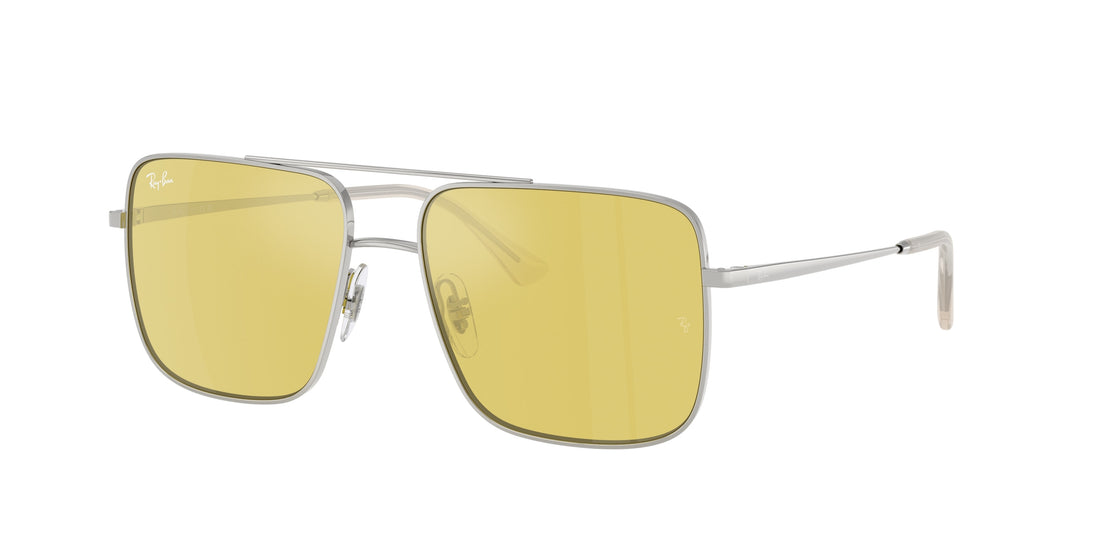 Occhiali da sole ray-ban rb3758 ari 003/6d plateado square unisex taglia 56mm - Vista principale