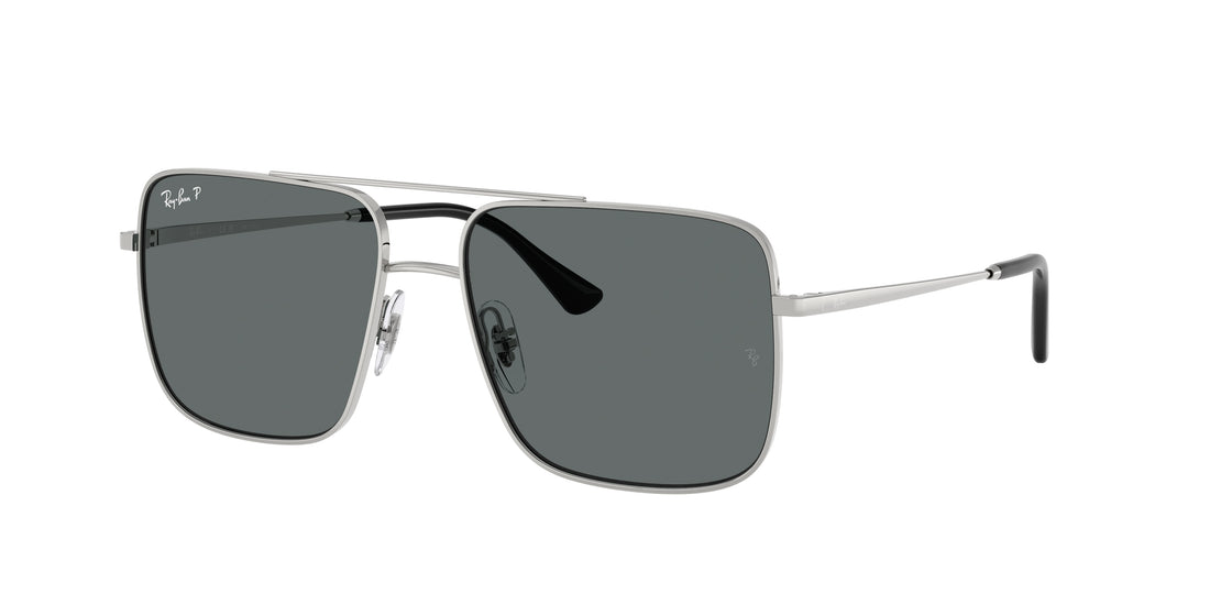 Occhiali da sole ray-ban rb3758 ari 003/81 plateado square unisex taglia 56mm - Vista principale