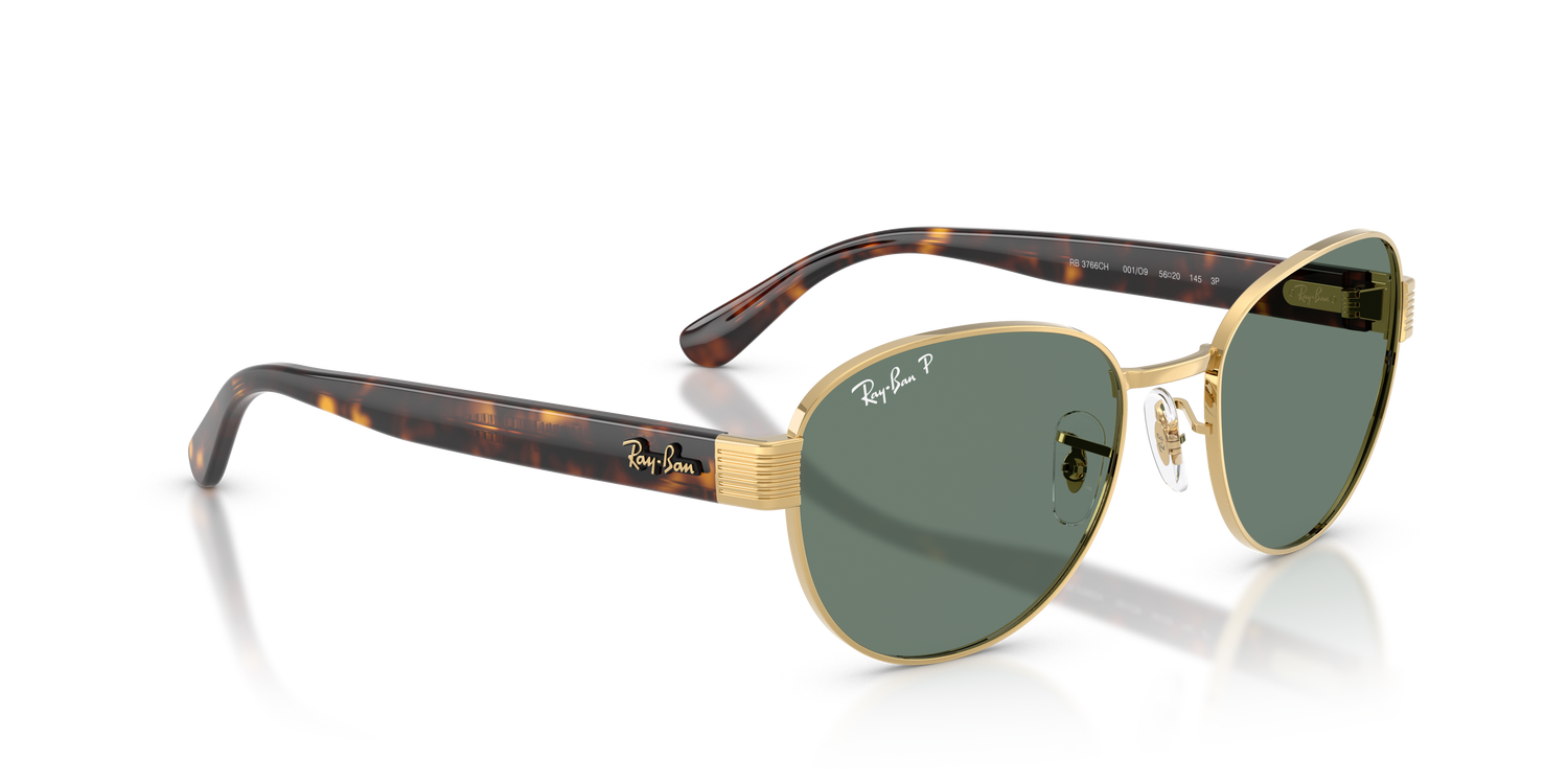 RAY-BAN RB3766CH 001/O9 56