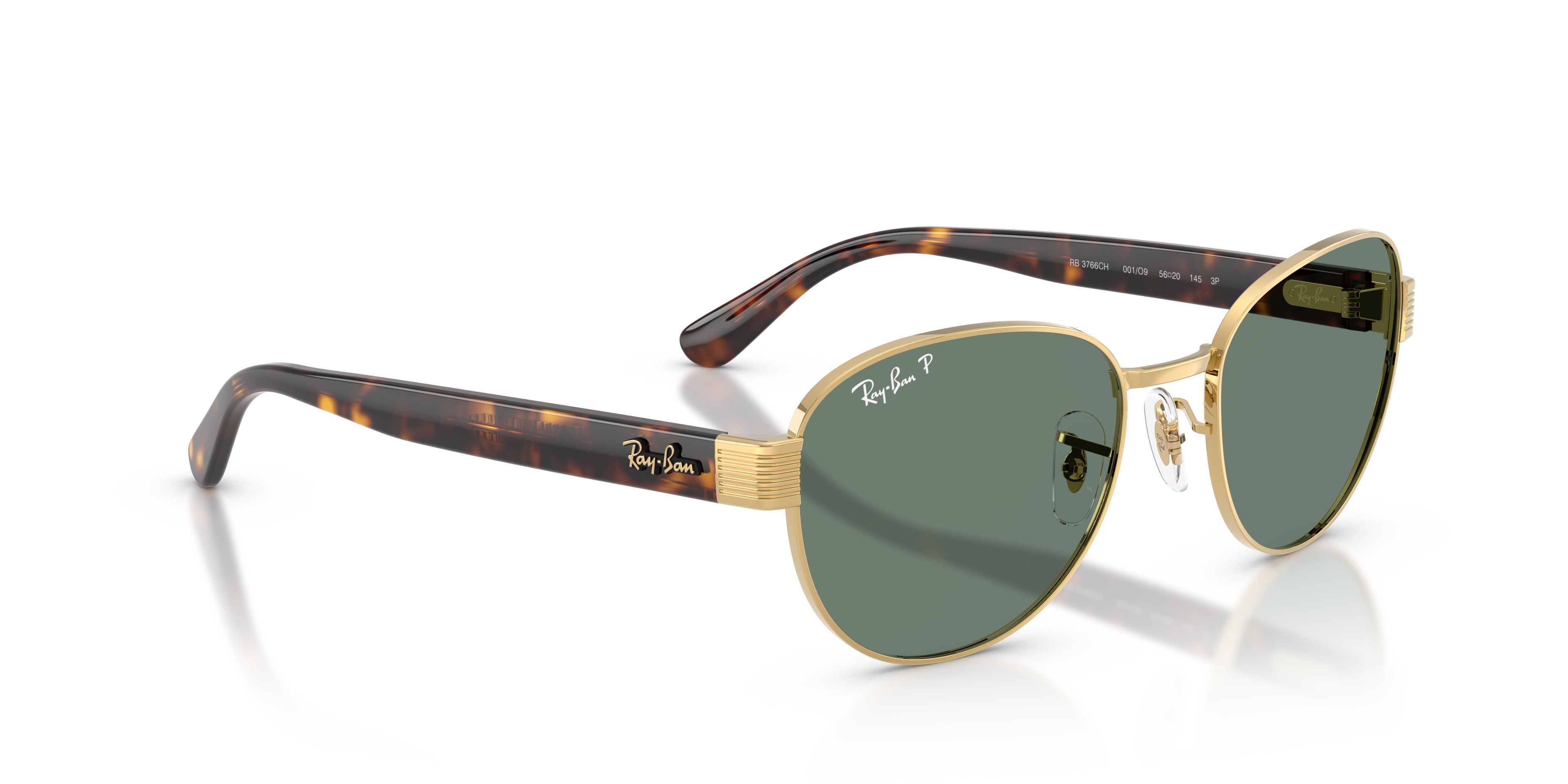 RAY-BAN RB3766CH 001/O9 56