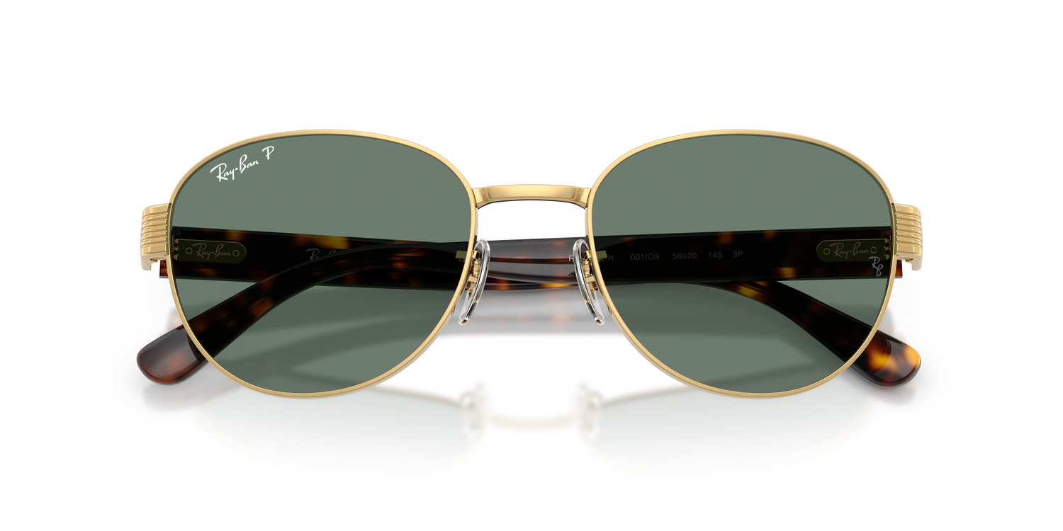 RAY-BAN RB3766CH 001/O9 56