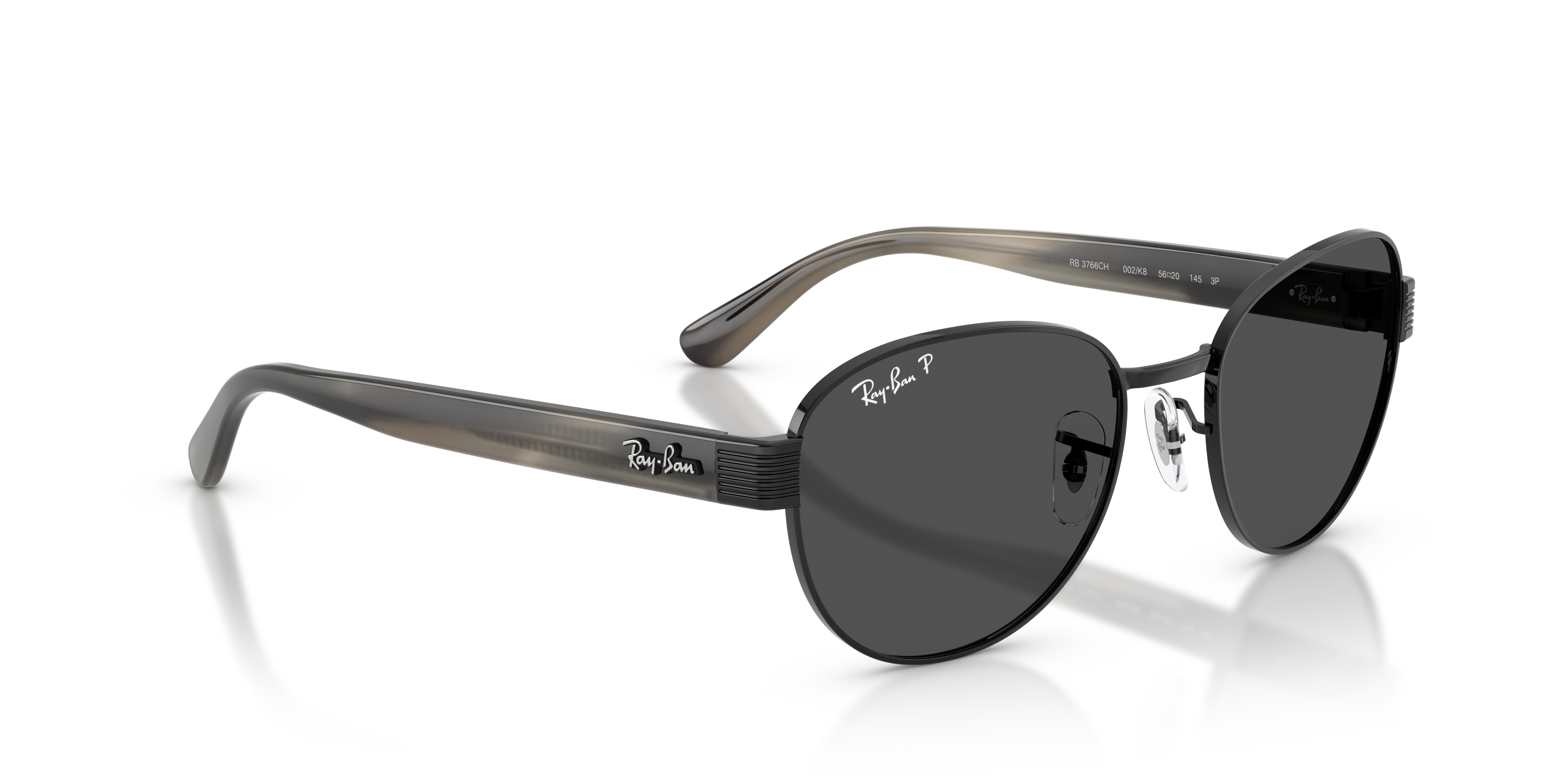 RAY-BAN RB3766CH 002/K8 56