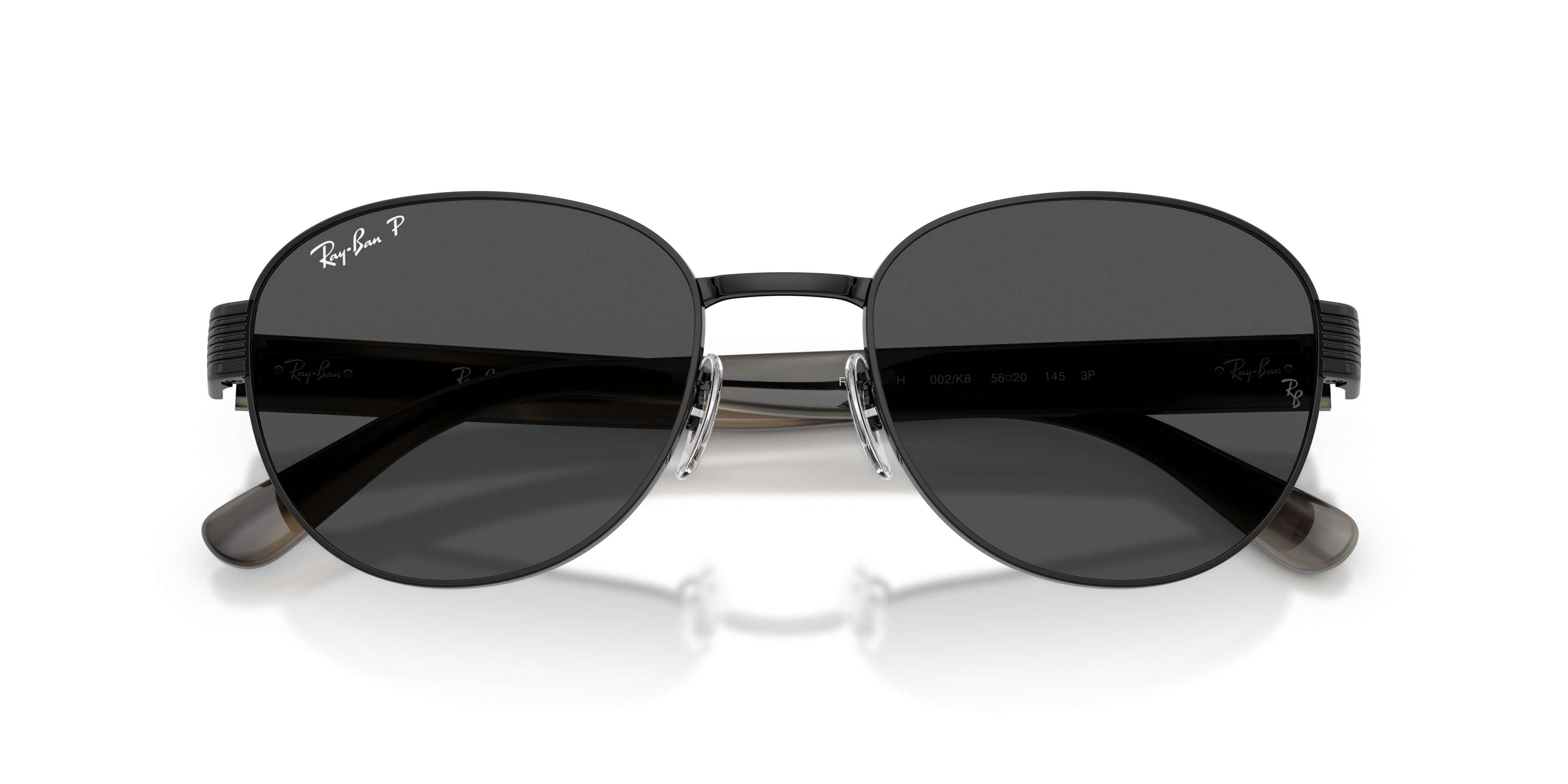 RAY-BAN RB3766CH 002/K8 56