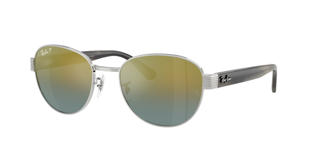 Occhiali da sole ray-ban rb3766ch 003/j0 plateado square unisex taglia 54mm - Vista principale