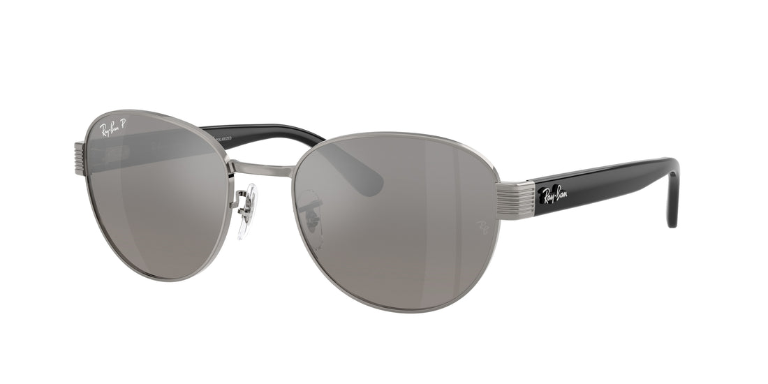 Occhiali da sole ray-ban rb3766ch 004/5j gris square unisex taglia 54mm - Vista principale