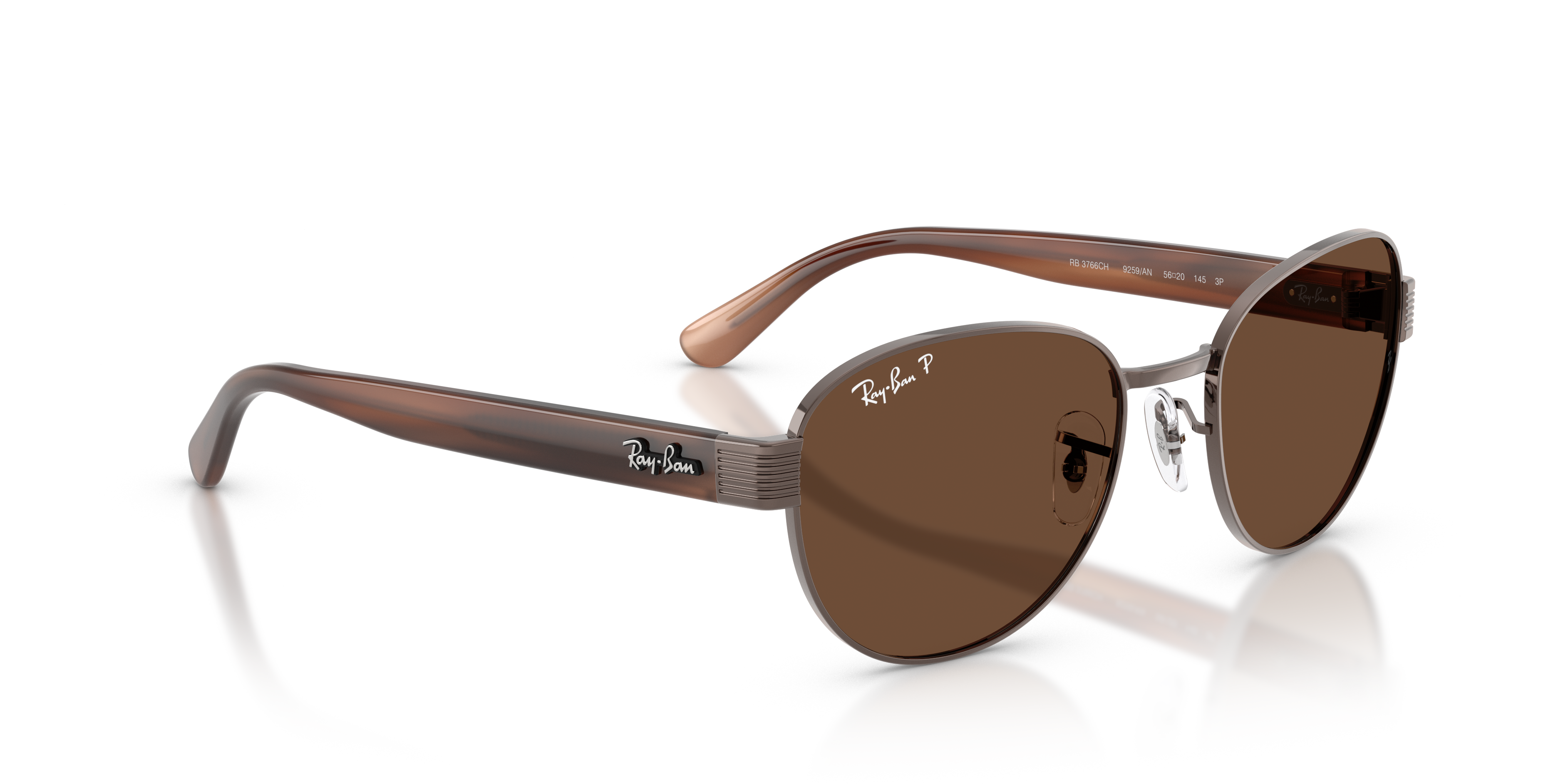 RAY-BAN RB3766CH 9259AN 56
