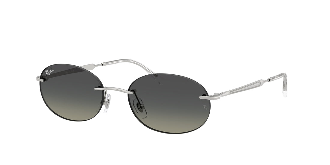 Occhiali da sole ray-ban rb3767 003/11 plateado oval unisex taglia 54mm - Vista principale