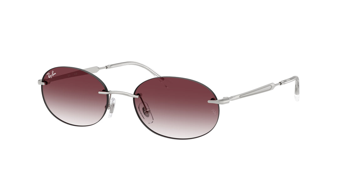Occhiali da sole ray-ban rb3767 003/8h plateado oval unisex taglia 54mm - Vista principale