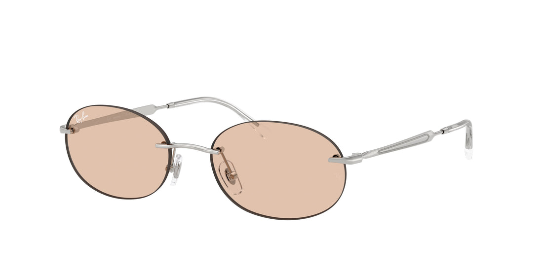 Occhiali da sole ray-ban rb3767 003/mg plateado oval unisex taglia 54mm - Vista principale