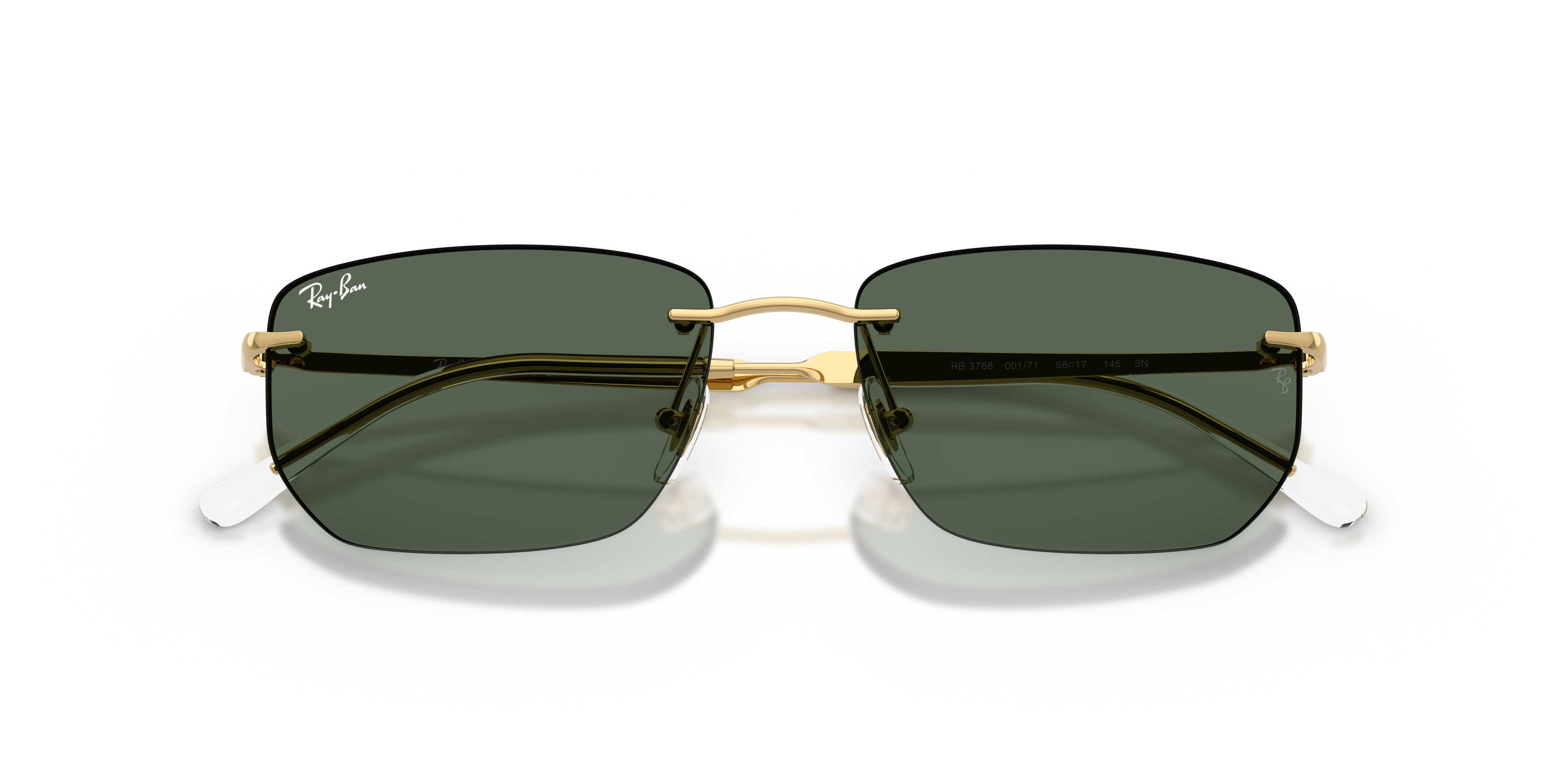 RAY-BAN RB3768 001/71 56