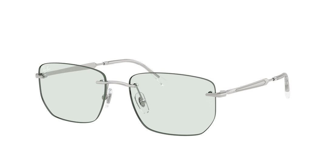 Occhiali da sole ray-ban rb3768 003/m1 plateado irregular unisex taglia 56mm - Vista principale