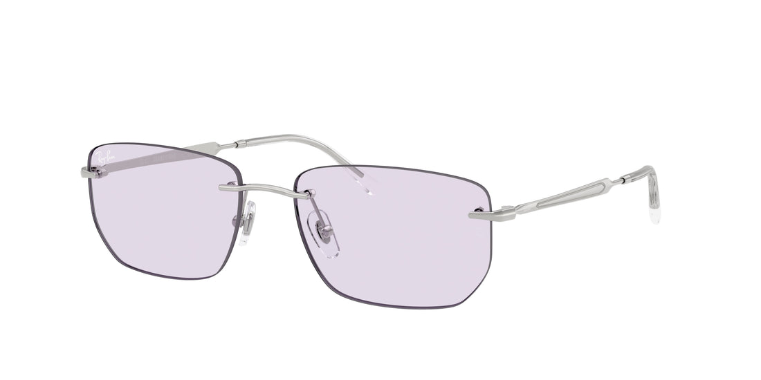 Occhiali da sole ray-ban rb3768 003/mh plateado irregular unisex taglia 56mm - Vista principale