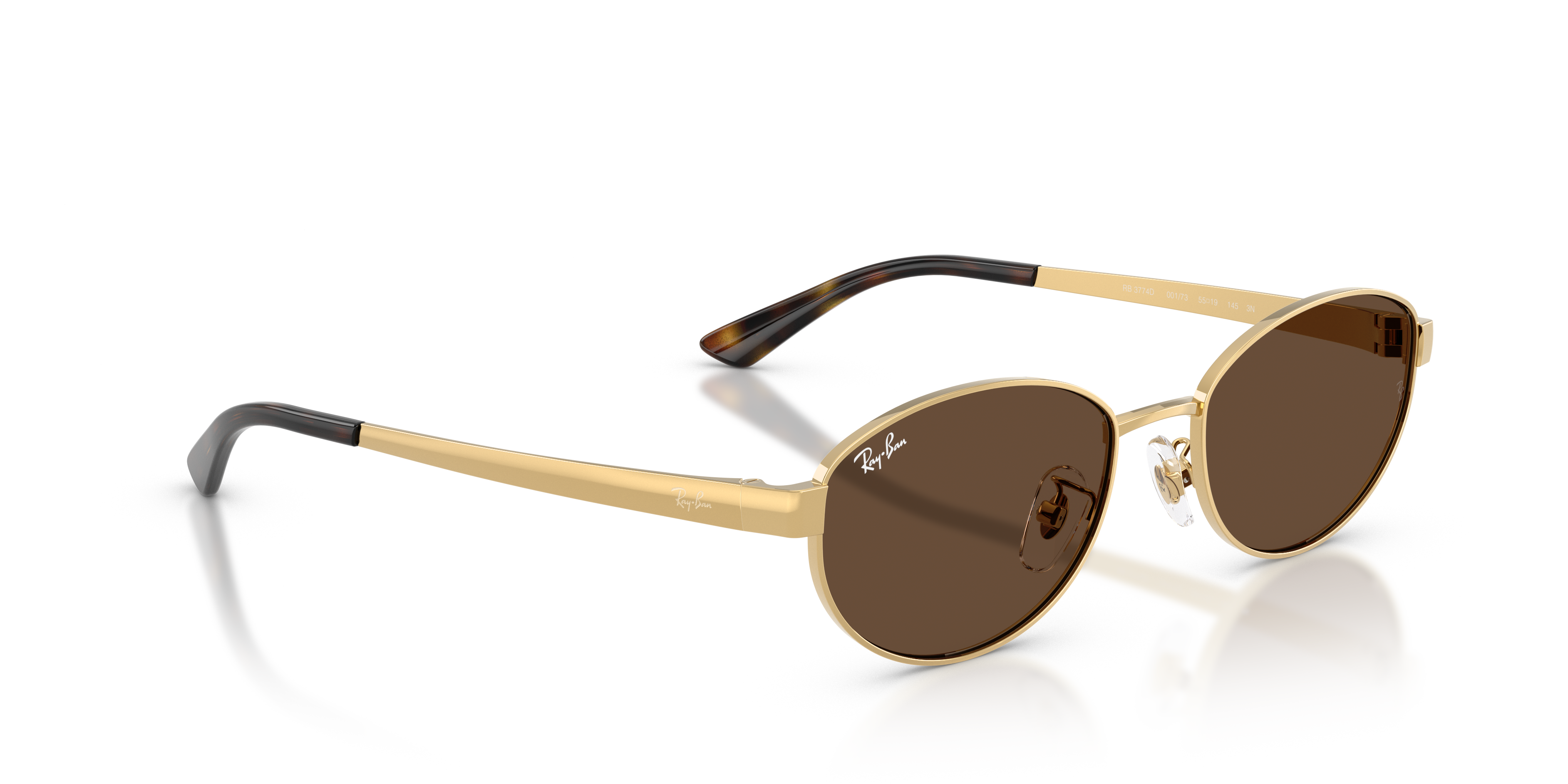 RAY-BAN RB3774D 001/73 55