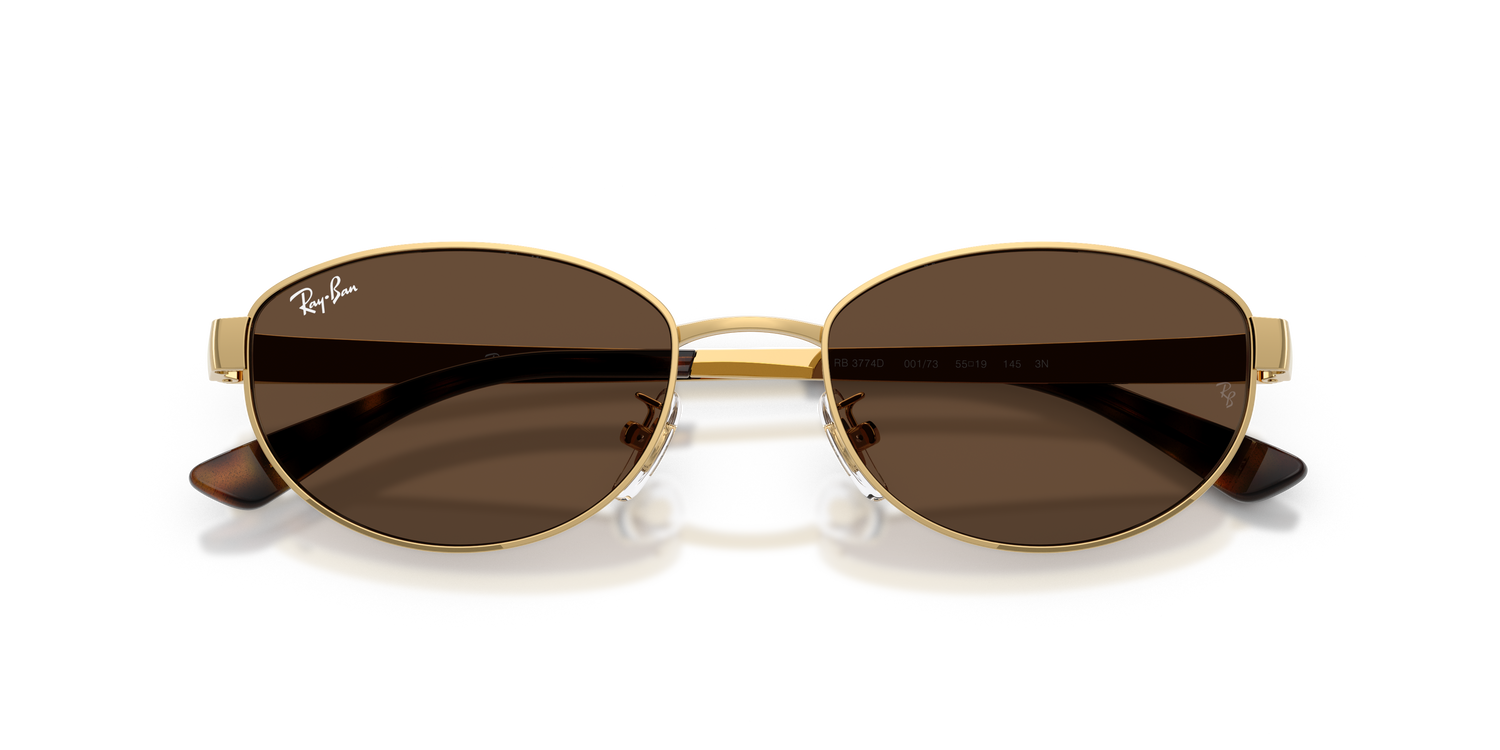 RAY-BAN RB3774D 001/73 55
