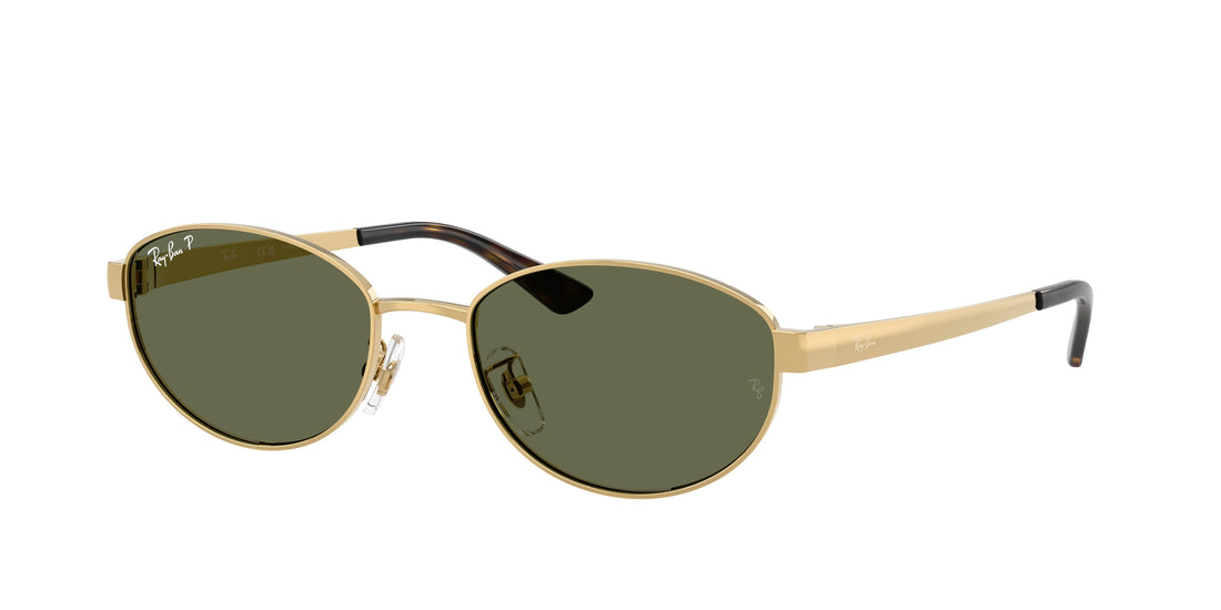Occhiali da sole ray-ban rb3774d 001/9a dorado oval unisex taglia 55mm - Vista principale