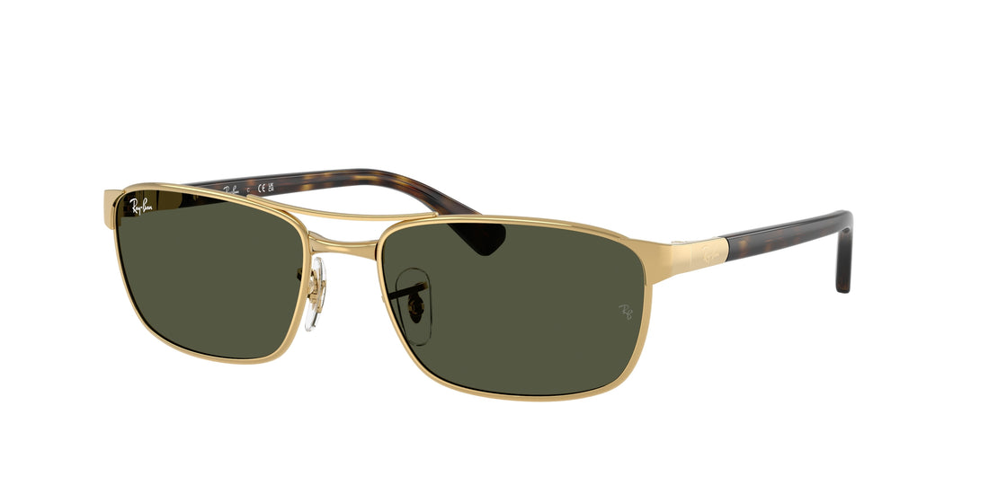Occhiali da sole ray-ban rb3778 001/31 dorado irregular unisex taglia 60mm - Vista principale