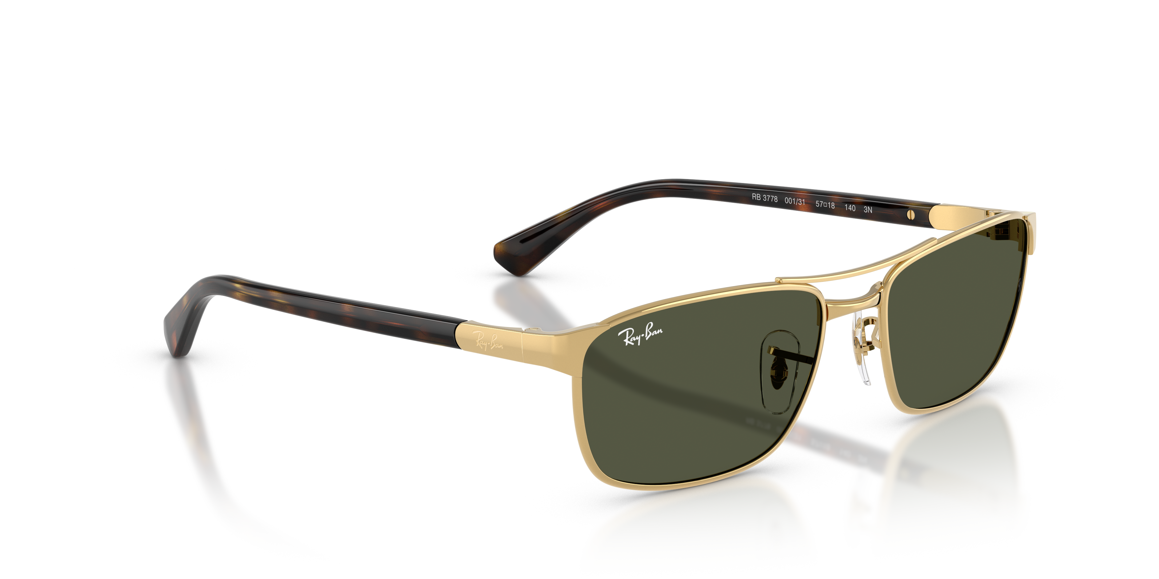 RAY-BAN RB3778 001/31 57