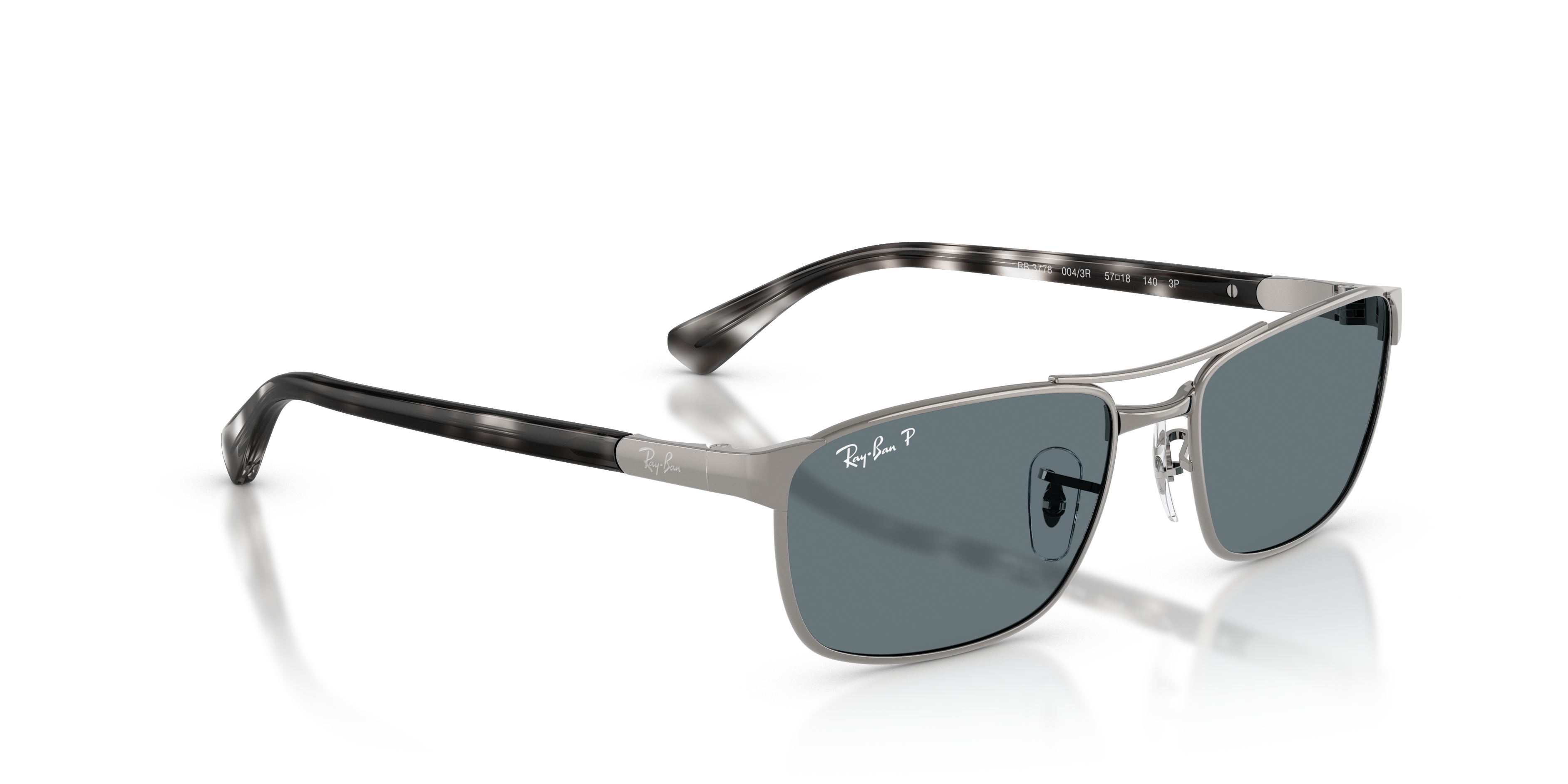 RAY-BAN RB3778 004/3R 57