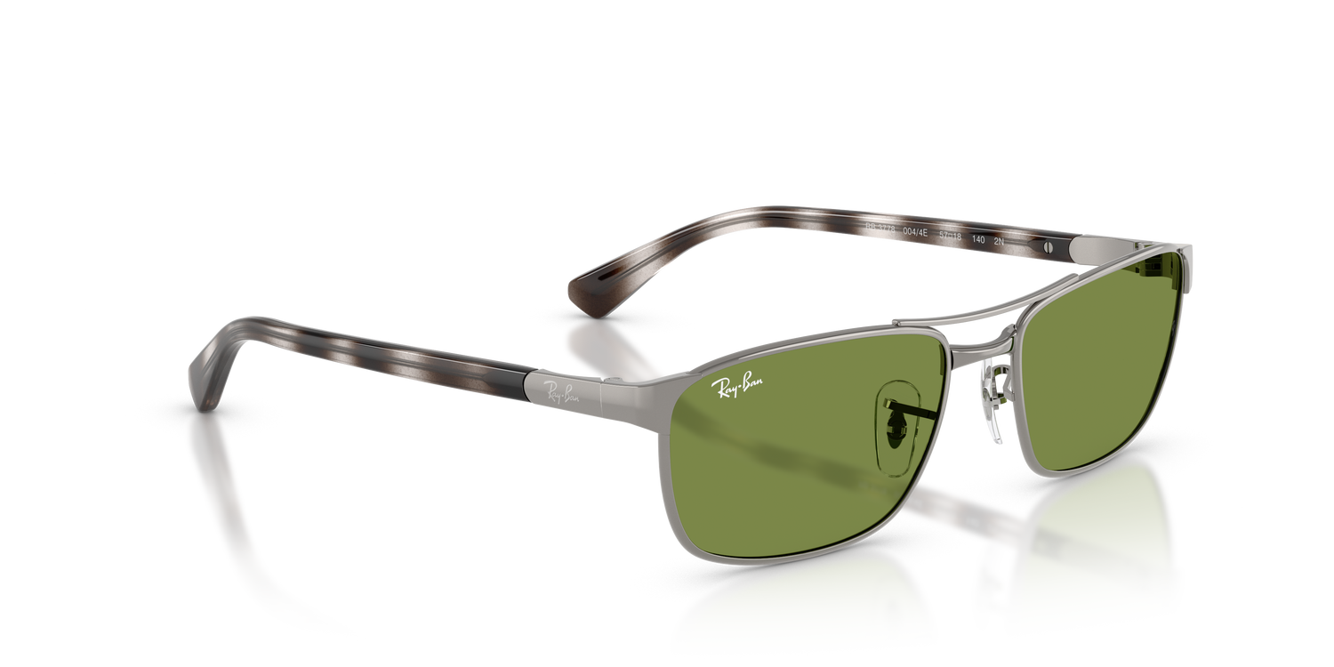 RAY-BAN RB3778 004/4E 57
