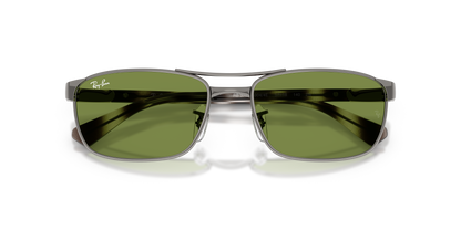 RAY-BAN RB3778 004/4E 60