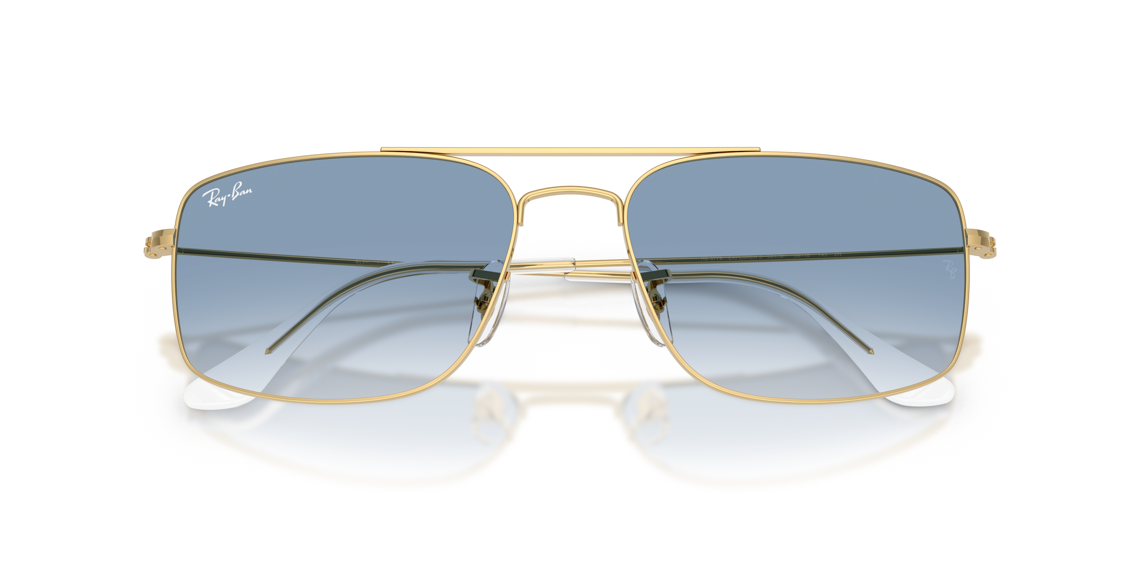 RAY-BAN RB3779 EXPLORER 3 001/3F 59
