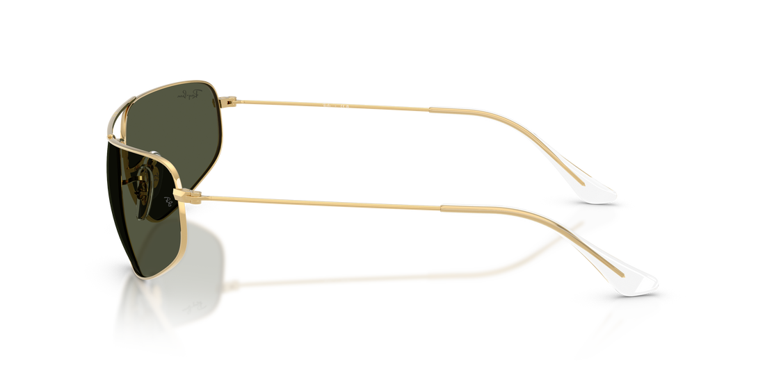 Sonnenbrillen ray-ban rb3780 001/31 dorado rectangular unisex größe 63mm - Detailansicht