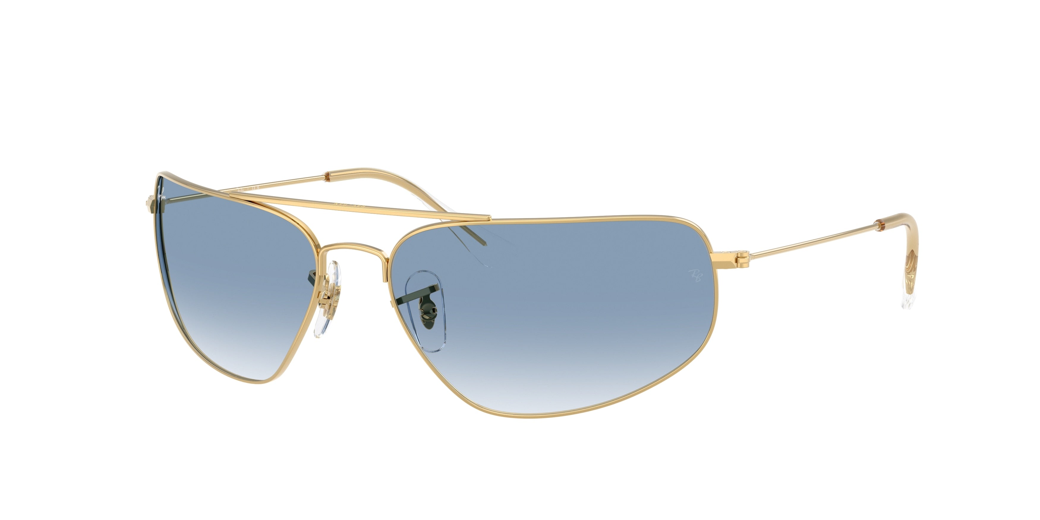 RAY-BAN RB3780 001/3F 63
