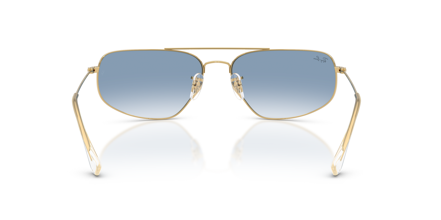 RAY-BAN RB3780 001/3F 63
