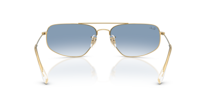 RAY-BAN RB3780 001/3F 63