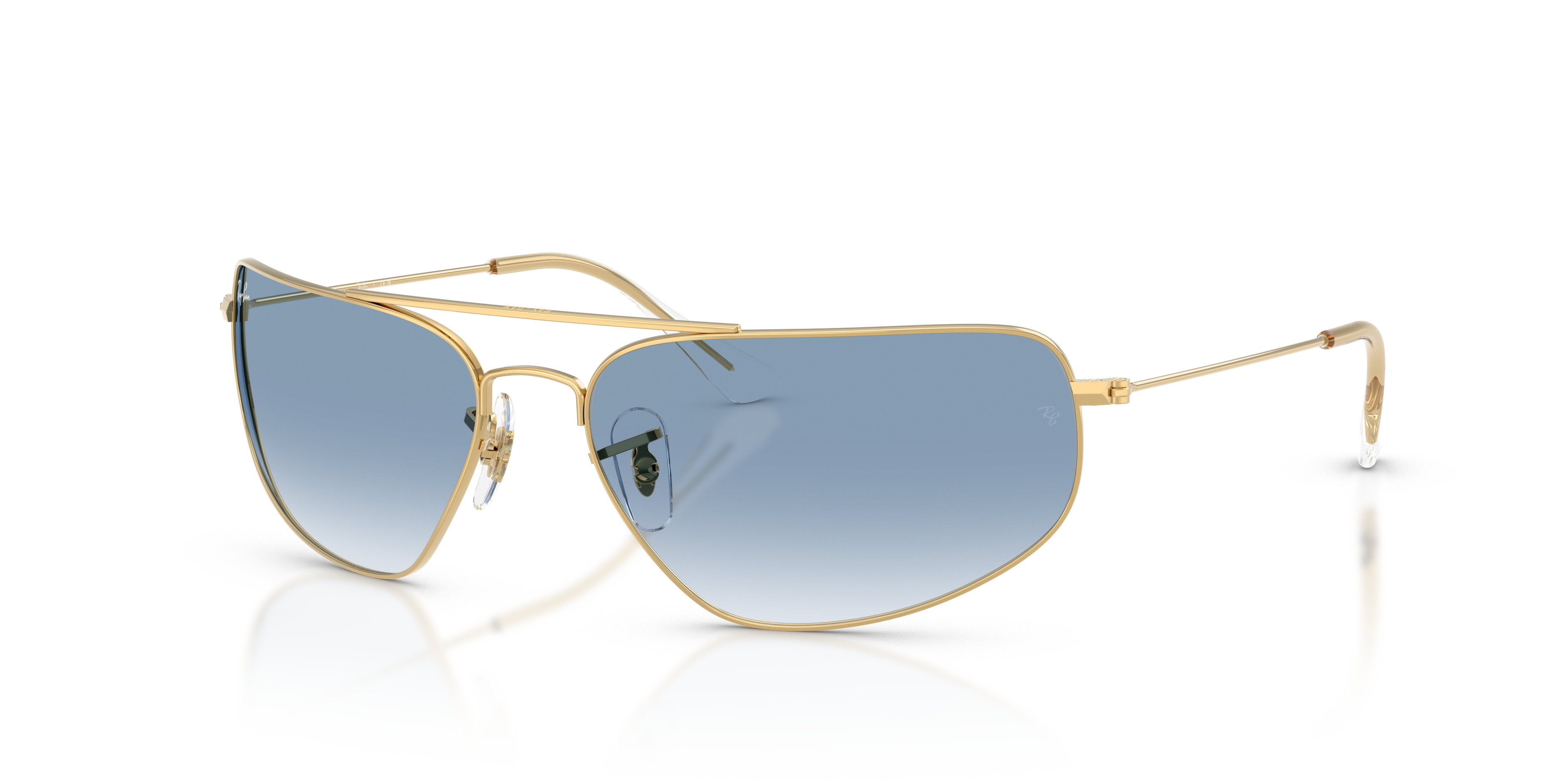 RAY-BAN RB3780 001/3F 63