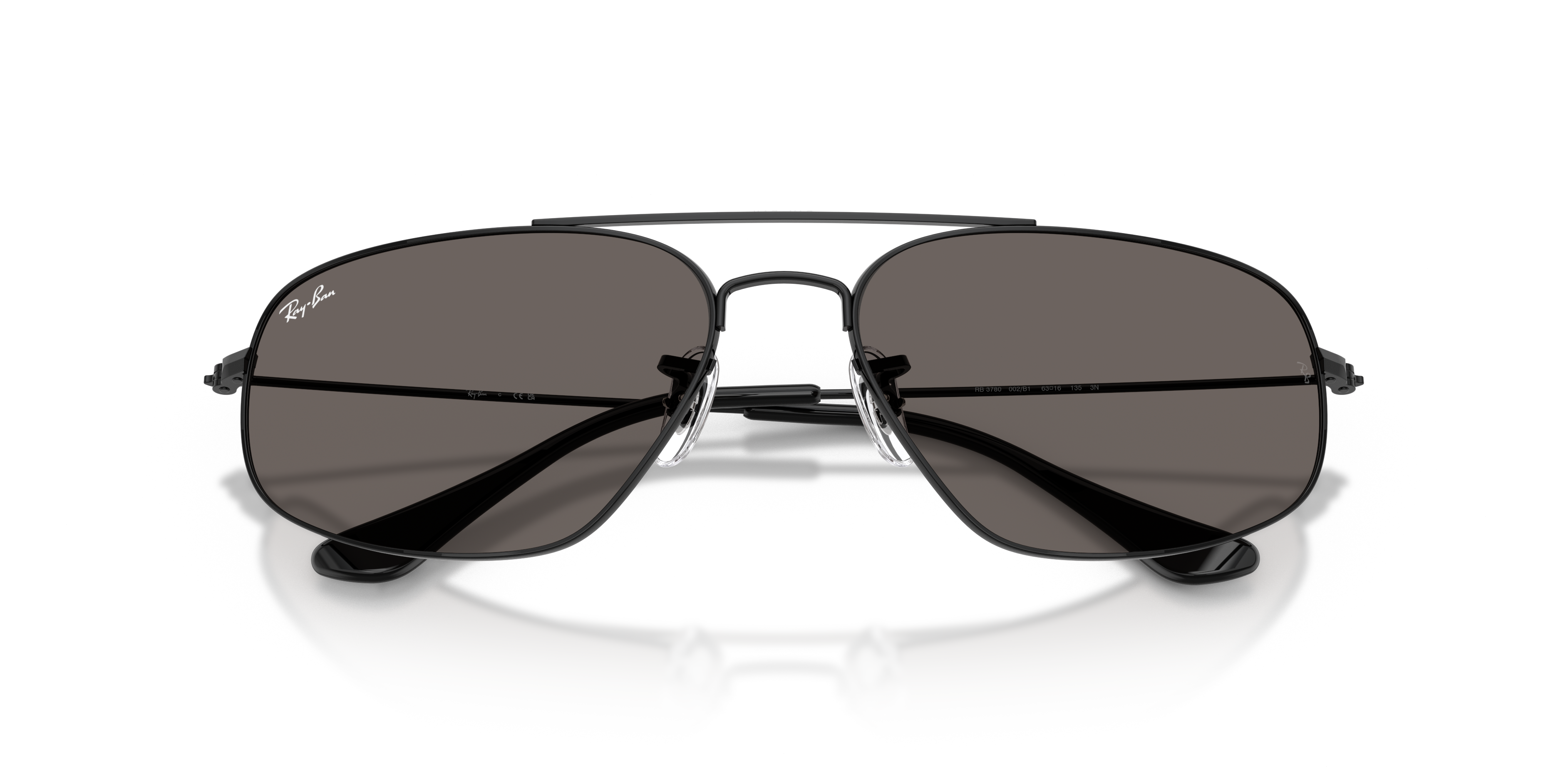 RAY-BAN RB3780 002/B1 63
