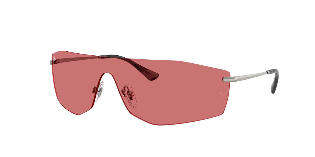 Occhiali da sole ray-ban rb3781 004/75 gris irregular unisex taglia 41mm - Vista principale