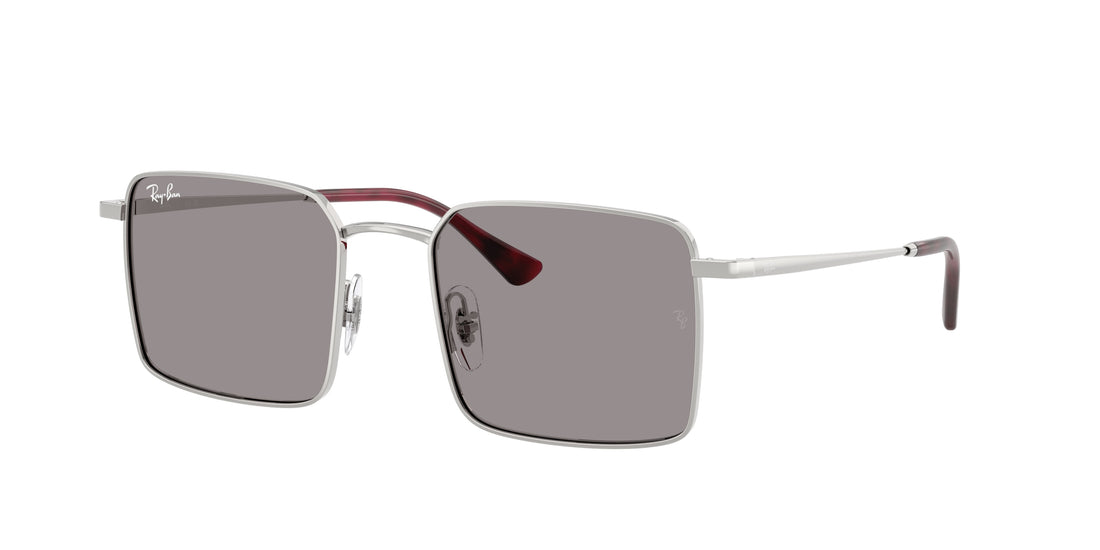 Occhiali da sole ray-ban rb3782 003/1 plateado square unisex taglia 50mm - Vista principale