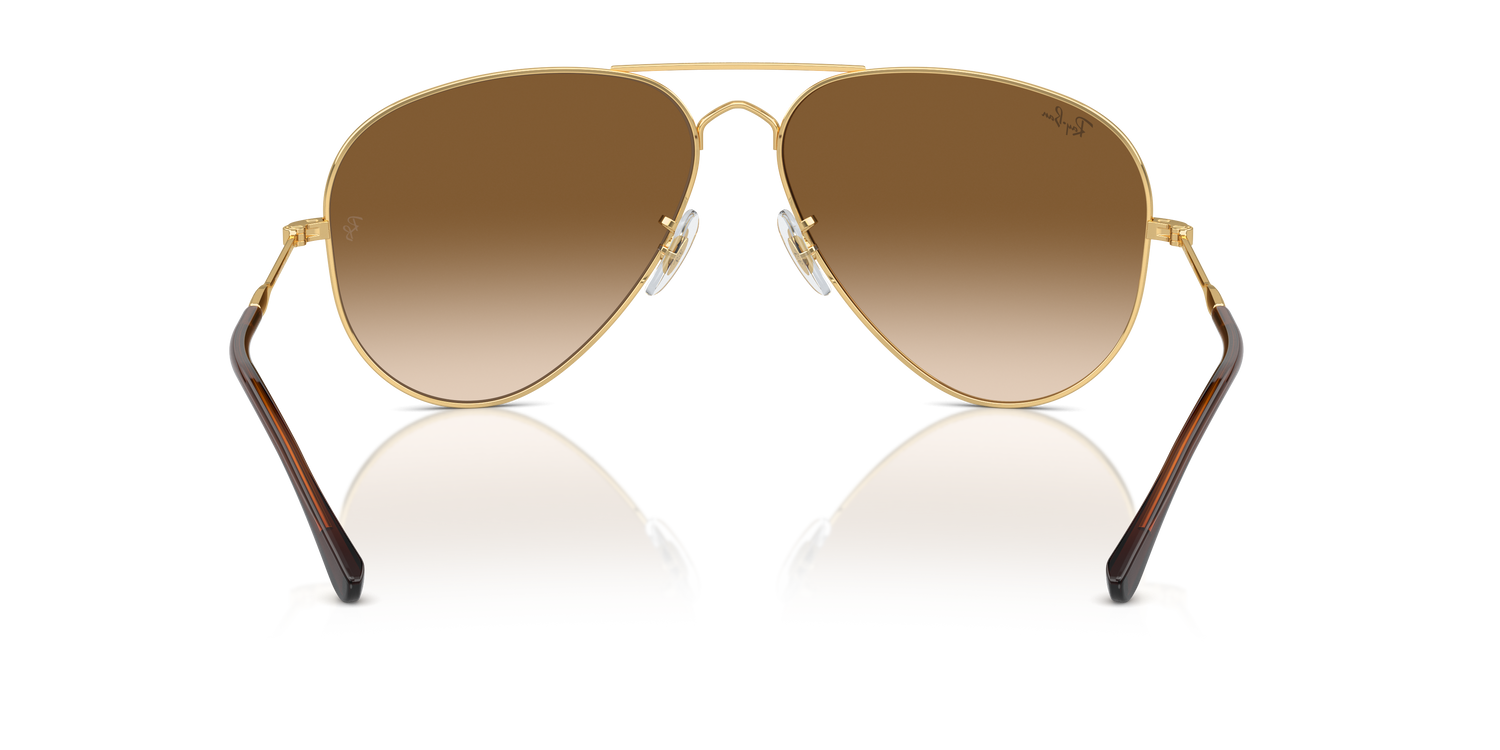 RAY-BAN RB3825 OLD AVIATOR 001/51 62