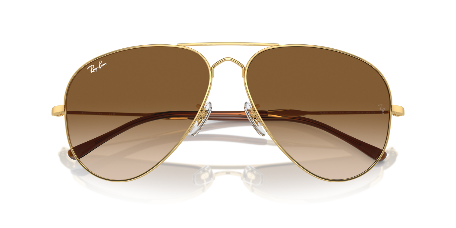 RAY-BAN RB3825 OLD AVIATOR 001/51 62