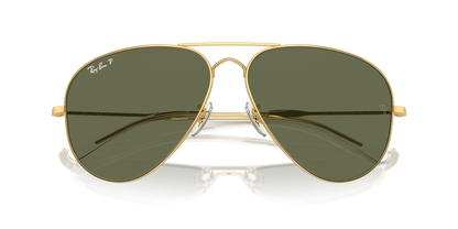 RAY-BAN RB3825 OLD AVIATOR 001/58 62
