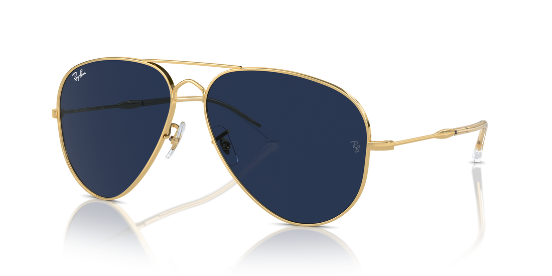 RAY-BAN RB3825 OLD AVIATOR 001/GG 58