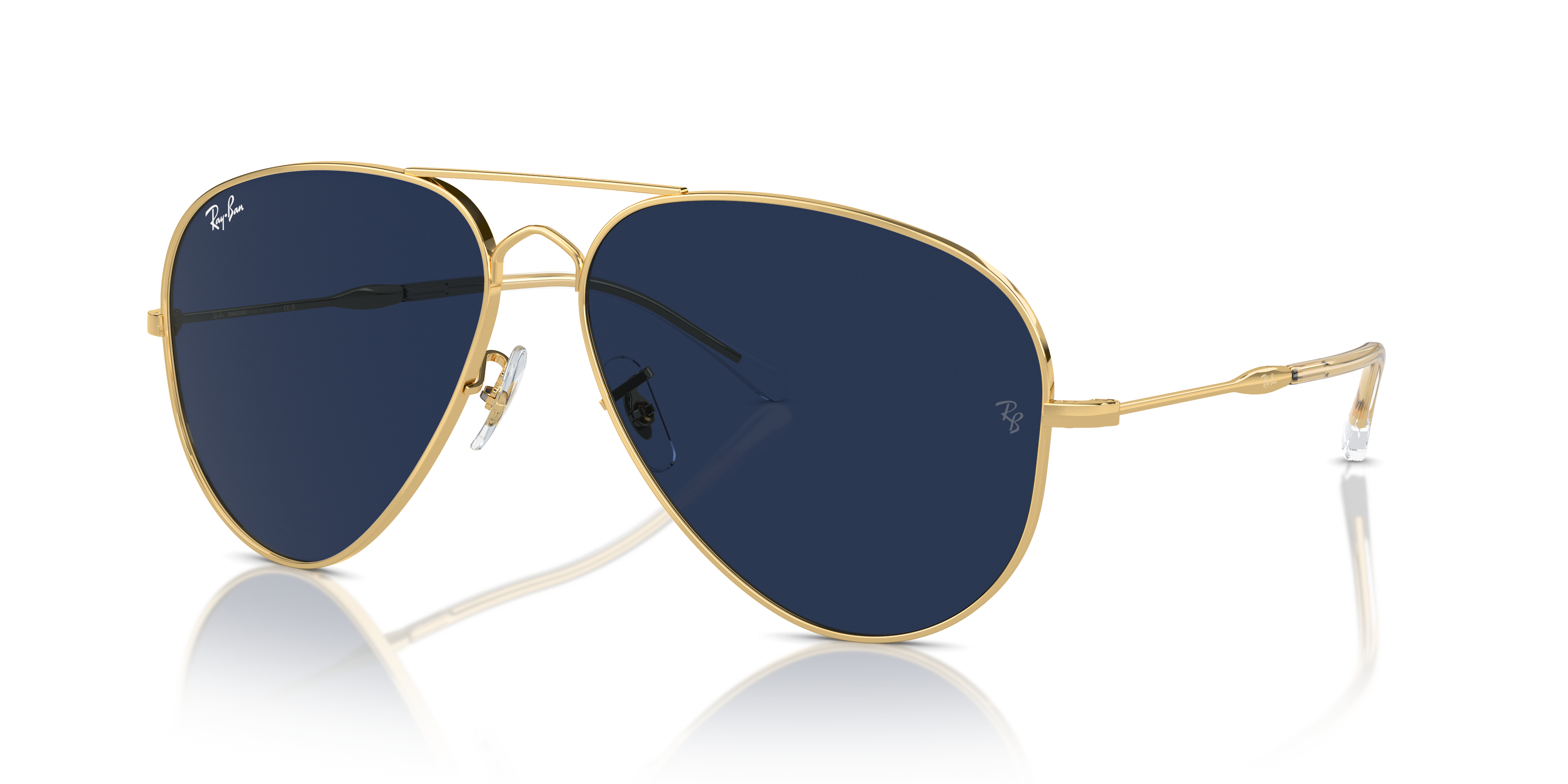 RAY-BAN RB3825 OLD AVIATOR 001/GG 58