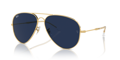 RAY-BAN RB3825 OLD AVIATOR 001/GG 58