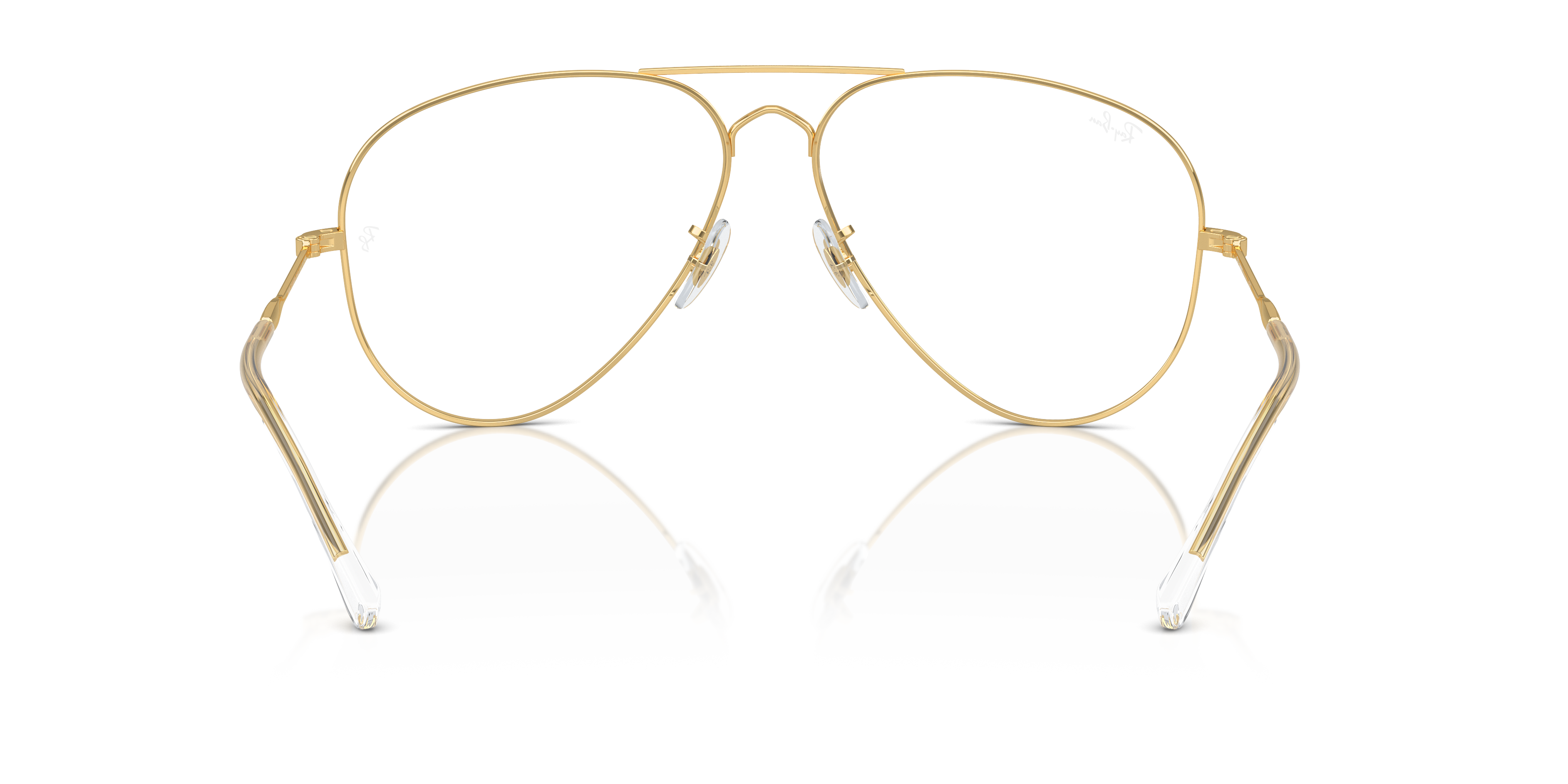 RAY-BAN RB3825 OLD AVIATOR 001/GG 58