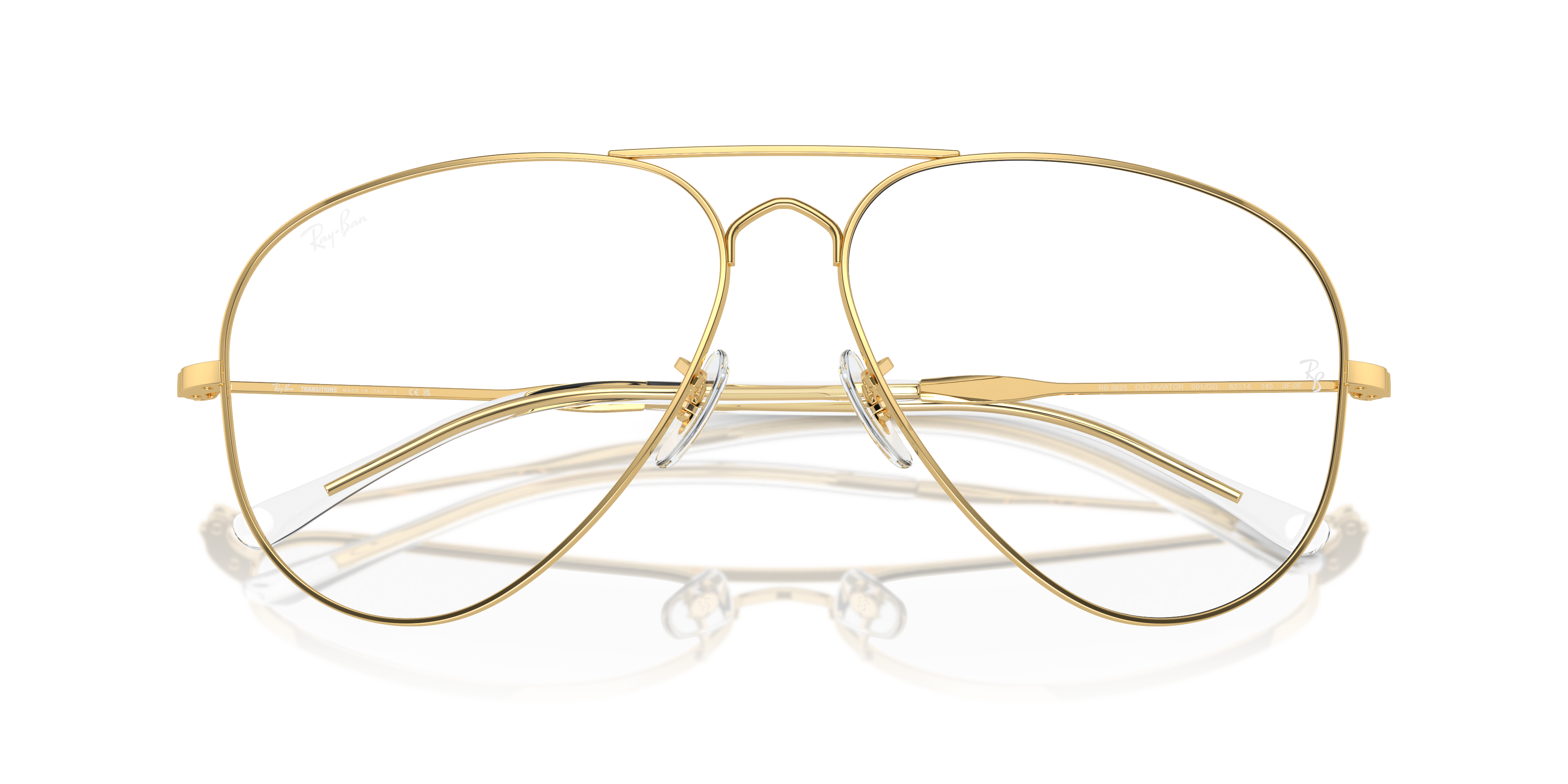 RAY-BAN RB3825 OLD AVIATOR 001/GG 58