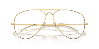 RAY-BAN RB3825 OLD AVIATOR 001/GG 58