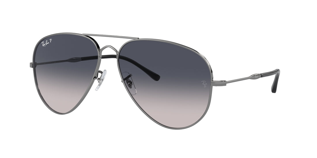 Sunglasses ray-ban rb3825 old aviator 004/78 gris pilot unisex size 62mm - Main view