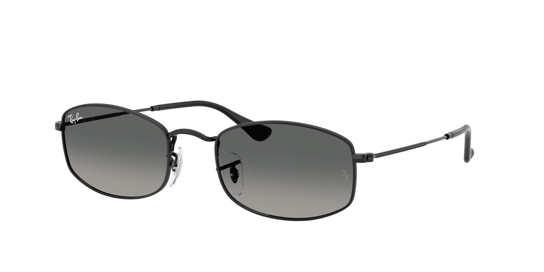 Occhiali da sole ray-ban rb3832 002/71 negro irregular unisex taglia 52mm - Vista principale