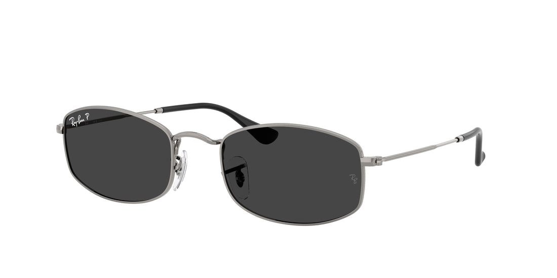 Occhiali da sole ray-ban rb3832 004/48 gris irregular unisex taglia 52mm - Vista principale