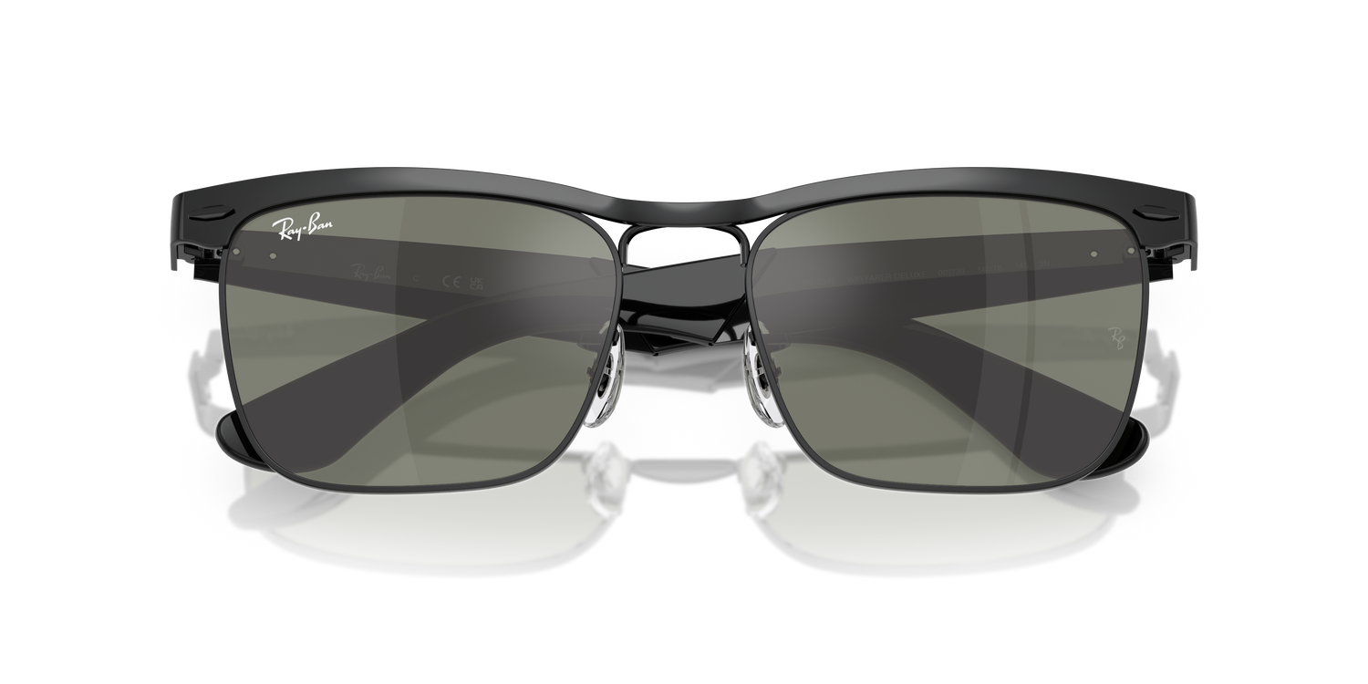 RAY-BAN RB3875 WAYFARER DELUXE 002/39 53