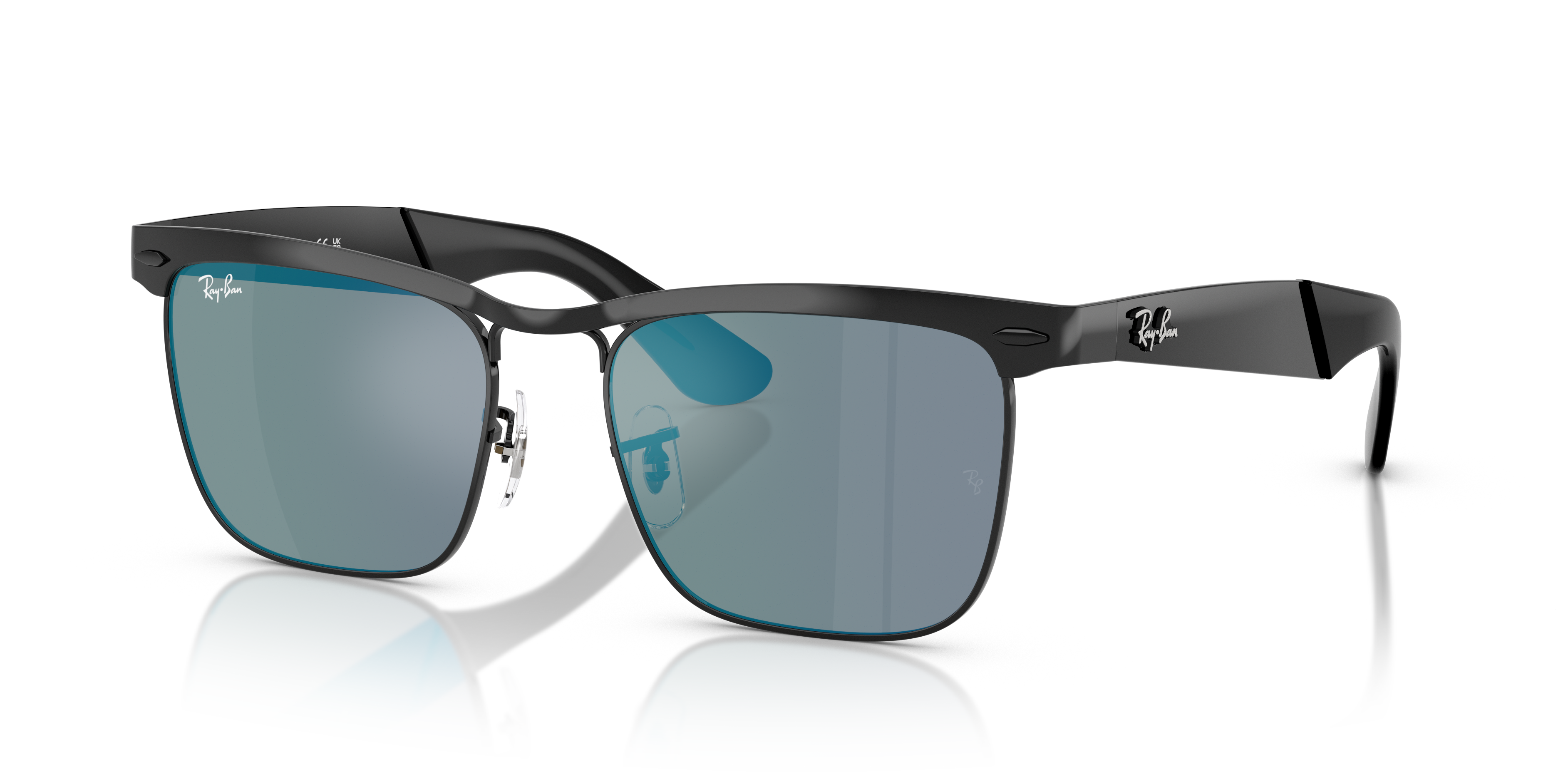 RAY-BAN RB3875 WAYFARER DELUXE 002/8O 53
