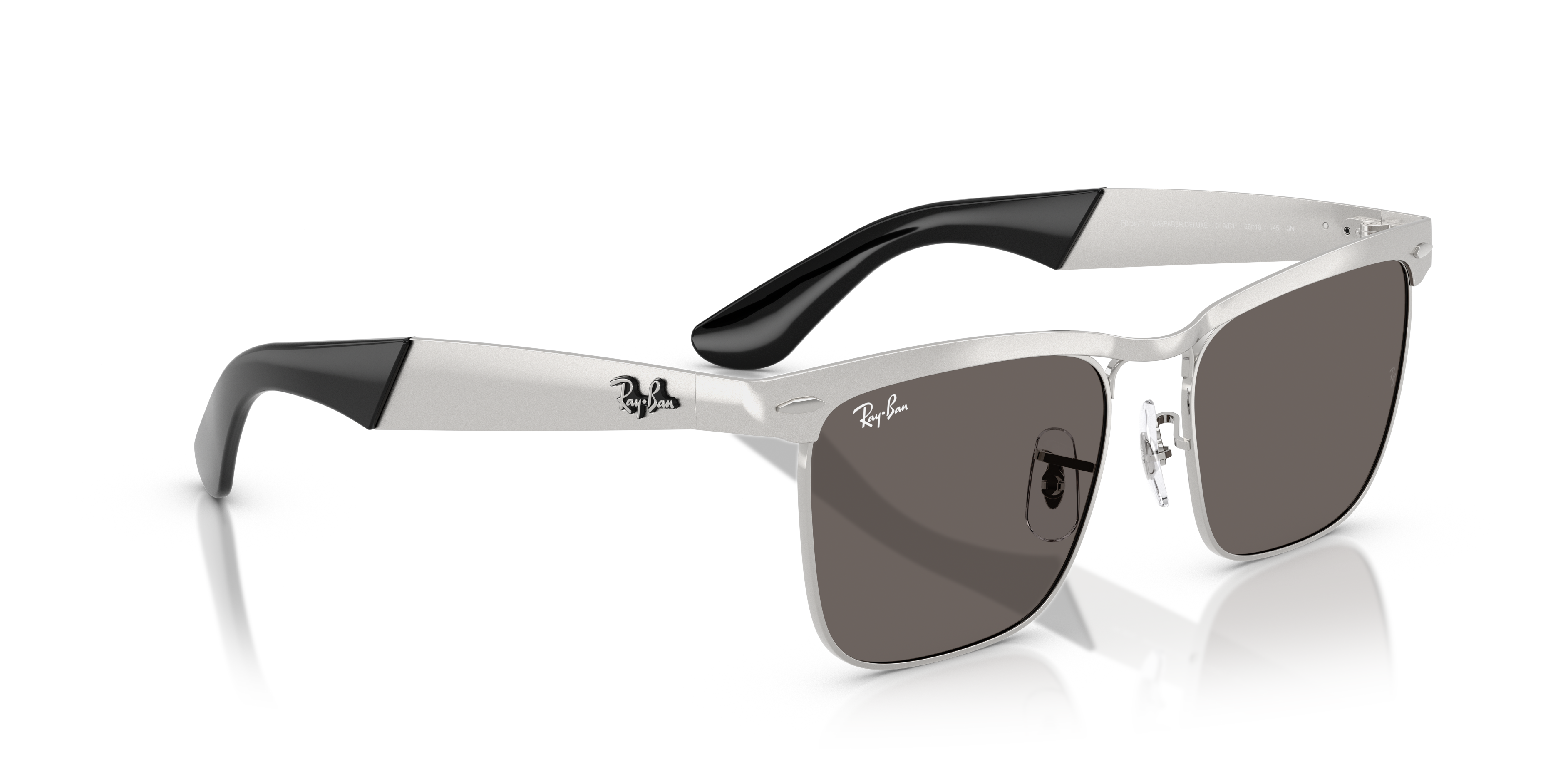 RAY-BAN RB3875 WAYFARER DELUXE 019/B1 56