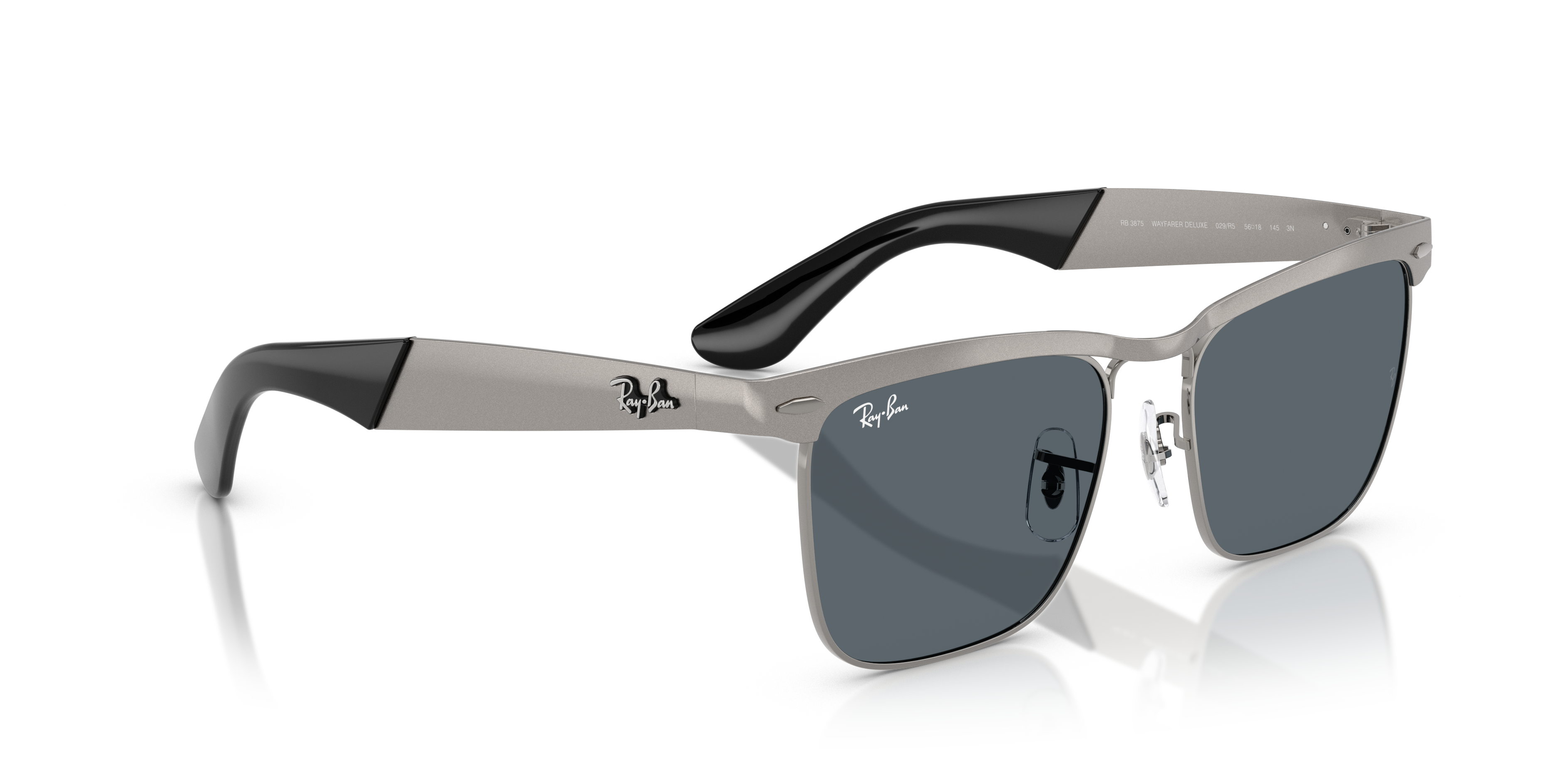 RAY-BAN RB3875 WAYFARER DELUXE 029/R5 53
